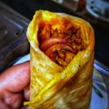 Nandini Mukherjee Ghosh's cooksnap of when they made চিকেন এগ রোল (chicken egg roll recipe in Bengali).