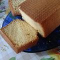 El cooksnap de Valeria Hegui cuando hizo Budín de naranja.
