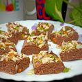 Sanjhbati Sen.'s cooksnap of when they made চকলেট সন্দেশ (chocolate sandesh recipe in Bengali).