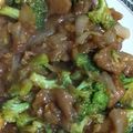 Cooksnap dari Tarie Tea untuk resep Tumis daging sapi dengan brokoli dan saus tiram (chinese style food)