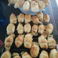 Cooksnap από Panος στη συνταγή Λουκανικοπιτάκια αφρός