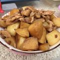Sissi 的 港式家常菜🇭🇰薯仔炆雞翼 cooksnap