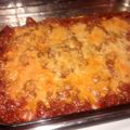 awright1315's cooksnap of when they made eggplant parmesan.