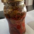 El cooksnap de Jorge cuando hizo Berenjena al escabeche.