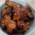 Cooksnap dari Desi Ernawati untuk resep 76. Sayap Ayam Pedas Manis