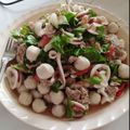 รูป Cooksnap ของ Nitchakul เมื่อเขาทำ ยำหมูยอไส้กรอก ใส่ซอสพริก #6