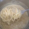 Cooksnap de Cecilia Soares quando cozinhou Massa ao Molho Branco e Queijo.