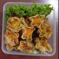 Cooksnap dari Rina Sari Dwi Kurniawati untuk resep Kreasi Telur Pangsit