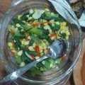 Cooksnap dari Dita Rezkia Utami untuk resep Sawi hijau jagung manis