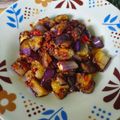 Cooksnap FZ Adzlin semasa beliau membuat Terung balado.