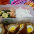 Cooksnap dari Hes Hidayat untuk resep Scotch Egg - Daging goreng dengan telur