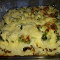 El cooksnap de Blanca Martinez cuando hizo Pastel de Papa Carne y Brócoli🥦.
