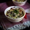 Indrani chatterjee's cooksnap of when they made ফুলকপির স্যুপ (Foolkopir soup recipe in bengali).