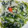 賴小孟 的 地瓜葉炒吻仔魚(簡單料理) cooksnap