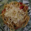El cooksnap de LMD cuando hizo Spaghetti de la película "Sin Reservas".