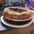 El cooksnap de Brenda bañes cuando hizo Bizcochuelo Marmolado.