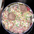 Cooksnap από stekon στη συνταγή Εύκολα τρουφάκια με πτι μπερ - Τα γιορτινά