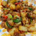 Cooksnap dari Hesti untuk resep Tumis kentang kornet