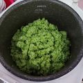 Cooksnap dari arfita untuk resep Nasi Lemak Hijau Pandan