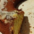 El cooksnap de Lucía Figueira cuando hizo Torta de naranja esponjosa.