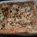 El cooksnap de Juan Jose Zabalegui cuando hizo Pizza rellena y otra con levadura.