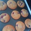 Cooksnap από mariella karamela στη συνταγή Μάφινς με μπλε μύρτιλα