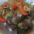 Cooksnap dari reiarwen untuk resep Hati ampla kuah asam pedas