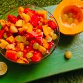 Falak Numa का कुकस्नैप जब उन्होंने फलों का सलाद (falon ka salad recipe in Hindi) बनाया था।