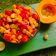 Falak Numa का कुकस्नैप जब उन्होंने फलों का सलाद (falon ka salad recipe in Hindi) बनाया था।