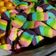 Cooksnap dari Ikke Widyarani untuk resep Lidah kucing rainbow
