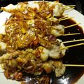 Cooksnap dari Putri Ku Asry untuk resep Sate Ayam Bumbu Kecap Pedas