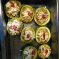 El cooksnap de NoeSena cuando hizo Zapallitos rellenos a mi estilo.