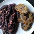 Cooksnap dari Riska Afrizon Tanjuang untuk resep Cakar ayam ubi ungu (goreng ubi)