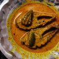 Puja Shaw's cooksnap of when they made সর্ষে পোস্ত দিয়ে কাঁচা ইলিশের ঝাল (sorshe posto diye kancha ilisher jhol recipe in Bengali).