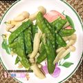 棠棠 的 炒豌豆莢 cooksnap