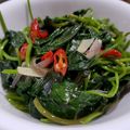 Cooksnap dari Herlina Chelsey untuk resep Tumis daun ubi Simpel Pagi