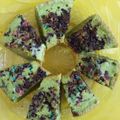 Cooksnap dari Yessi Subito untuk resep Cake bayam keju