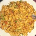 Simita Tayal का कुकस्नैप जब उन्होंने वेज मैकरॉनी (veg macaroni recipe in Hindi) बनाया था।