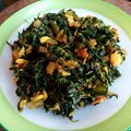 Chhaya Paradhi's cooksnap of when they made मेथीची भाजी (methichi bhaji recipe in marathi).