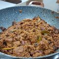 Cooksnap dari Vanda Vemar untuk resep Rendang daging kacang merah