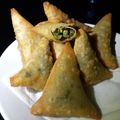  Sarah Bonareri's cooksnap of when they made Peas samosas.
