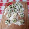 El cooksnap de Maria Paz Dominguez/ @pacitamama en instagram cuando hizo Malfatti.