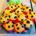 Éva Furó Cooksnap-ja, amikor elkészítette a(z) Áfonyás vaniliás muffin receptet.