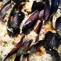 Cooksnap από Άλκηστις Χατζηκώστα στη συνταγή Μυδοπίλαφο με φρέσκα μύδια Αντώνης