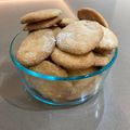 El cooksnap de Silvia Bianis cuando hizo Galletas de Avena y Coco.