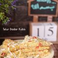 Cooksnap Sesimple Loralin semasa beliau membuat Telur Dadar Kubis 🇨🇳.