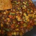 El cooksnap de Angel Martinez cuando hizo Picadillo de carne molida.