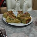 El cooksnap de Juan Antonio Martinez Rivera cuando hizo Tortilla de espárragos trigueros.