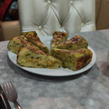 El cooksnap de Juan Antonio Martinez Rivera cuando hizo Tortilla de espárragos trigueros.
