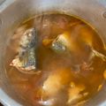 Cooksnap dari Ananda Ragil Yuanita untuk resep Sup Ikan Kembung Asam Pedas (Menu Diet - no minyak)